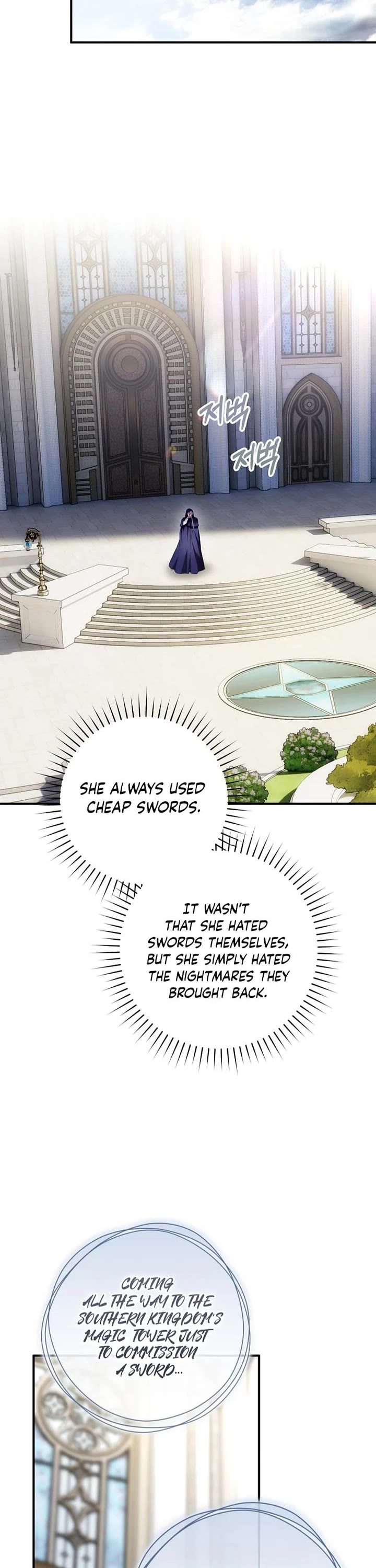 The Flower That Wields a Sword Chapter 57 page 58 - Chapter 57