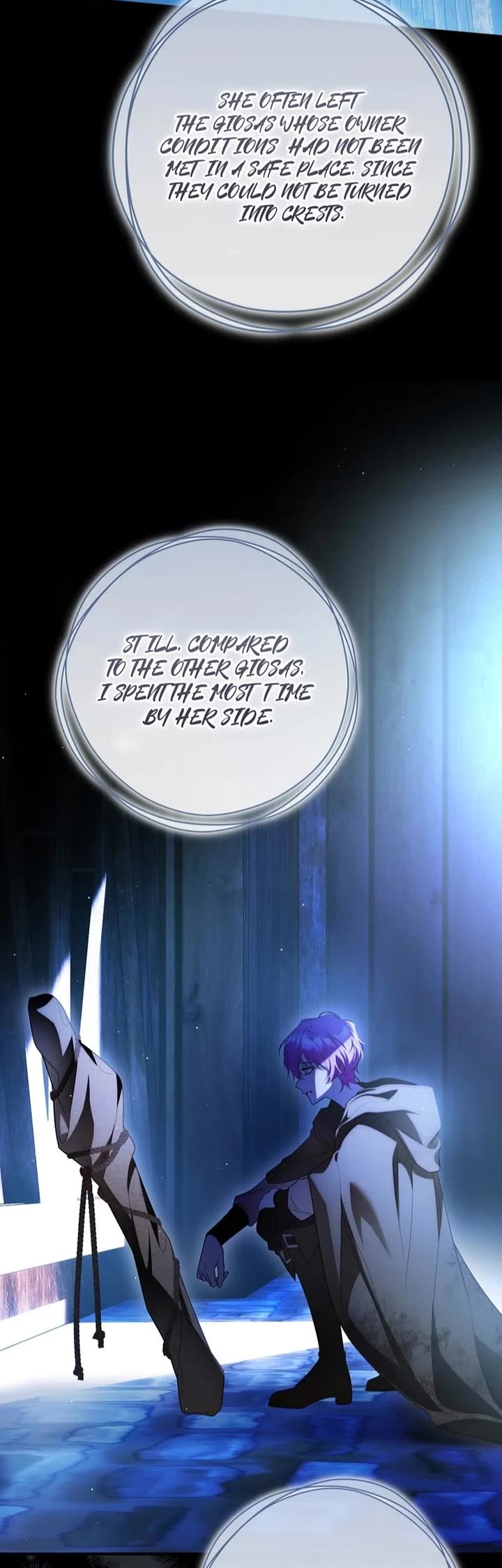 The Flower That Wields a Sword Chapter 57 page 9 - Chapter 57