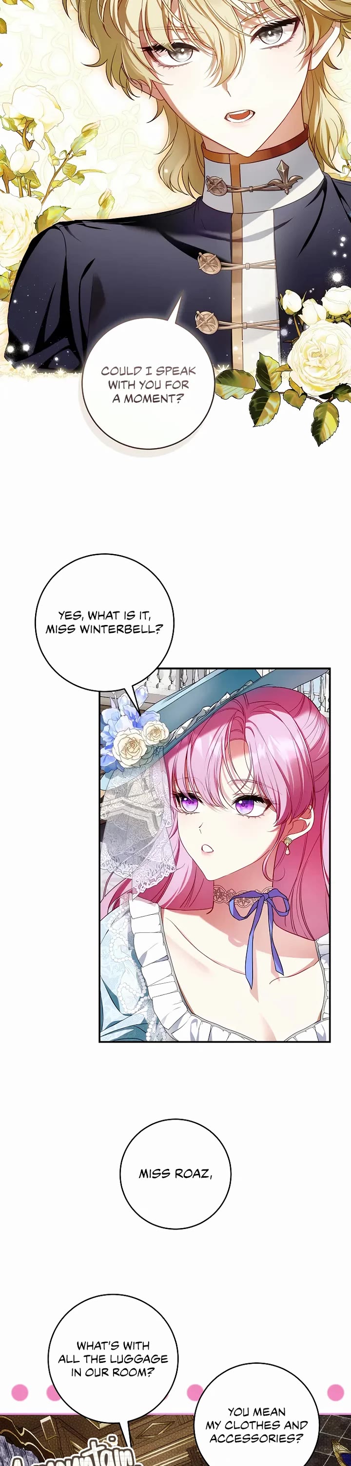 The Flower That Wields a Sword Chapter 6 page 21 - Chapter 6