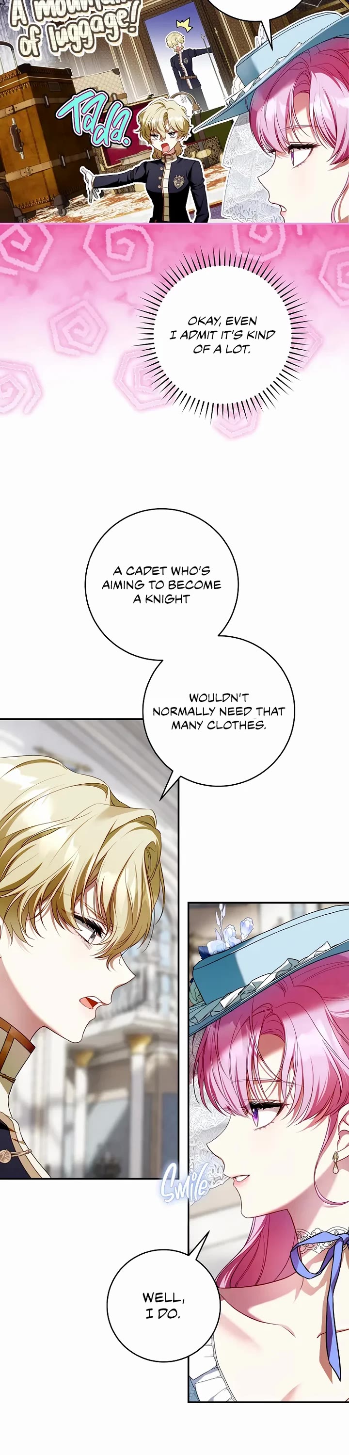 The Flower That Wields a Sword Chapter 6 page 22 - Chapter 6