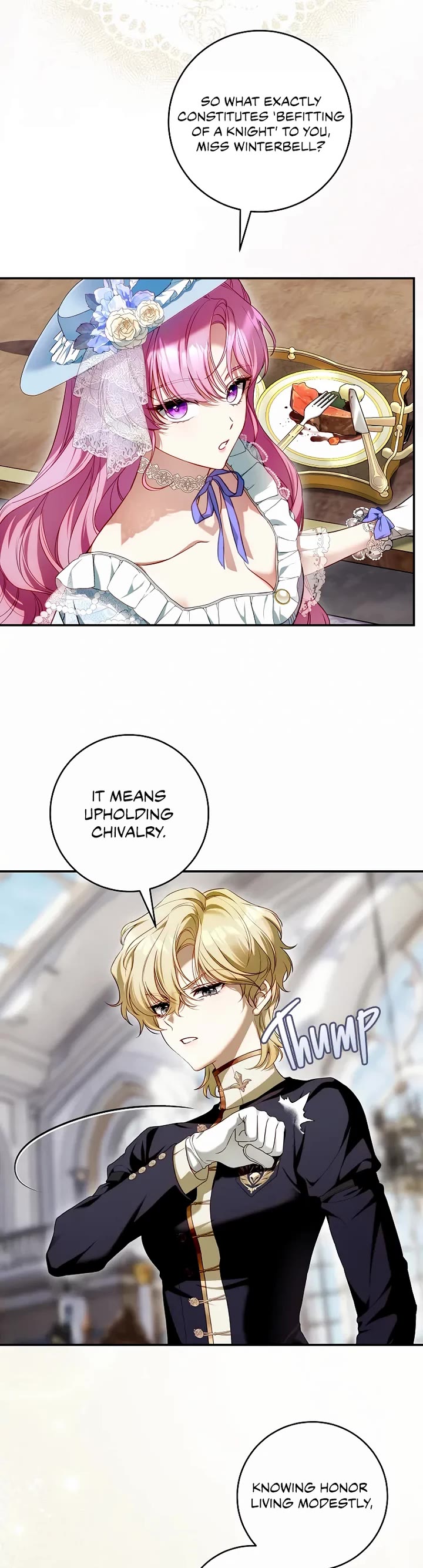 The Flower That Wields a Sword Chapter 6 page 24 - Chapter 6