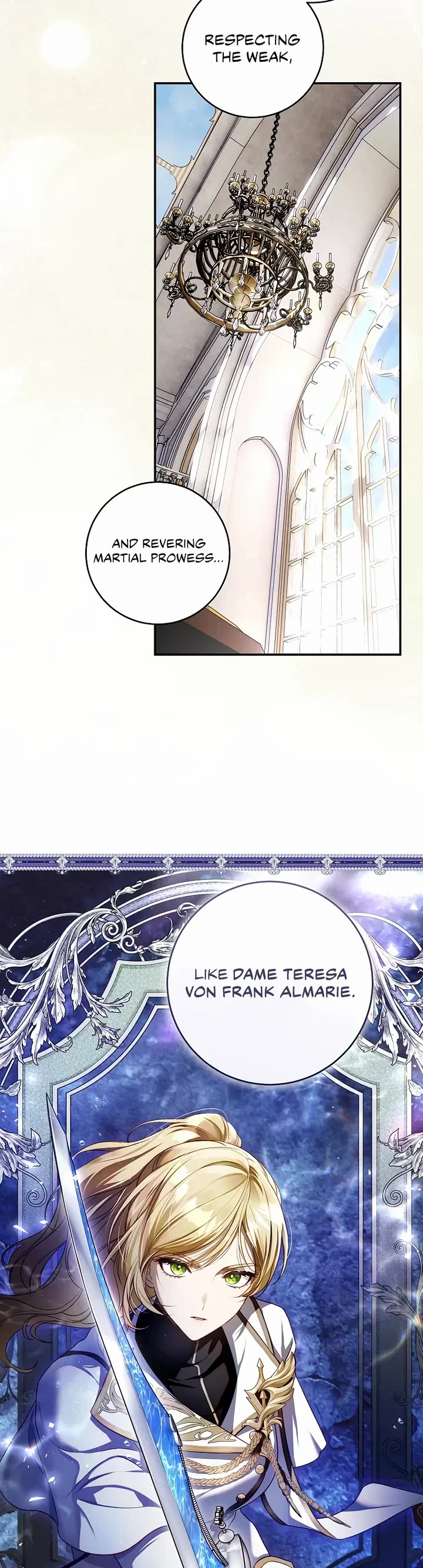 The Flower That Wields a Sword Chapter 6 page 25 - Chapter 6