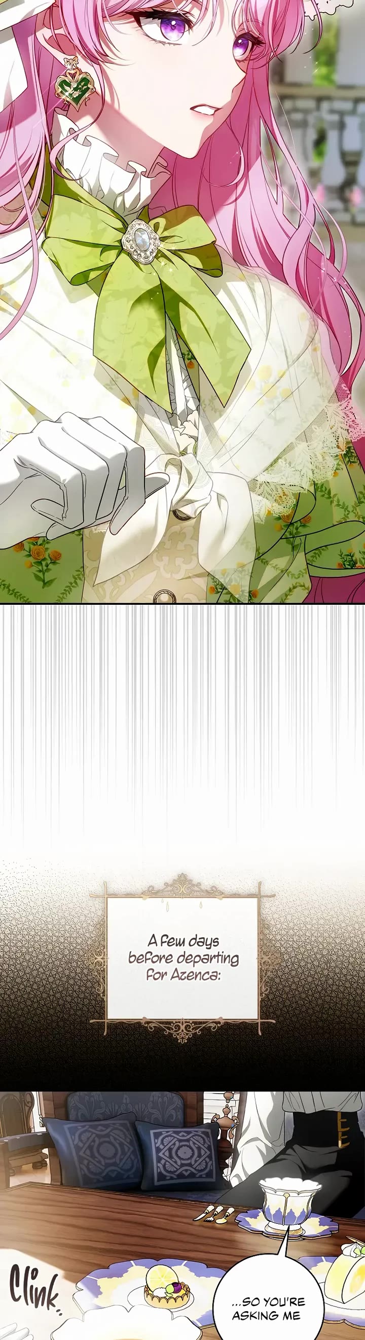 The Flower That Wields a Sword Chapter 6 page 4 - Chapter 6