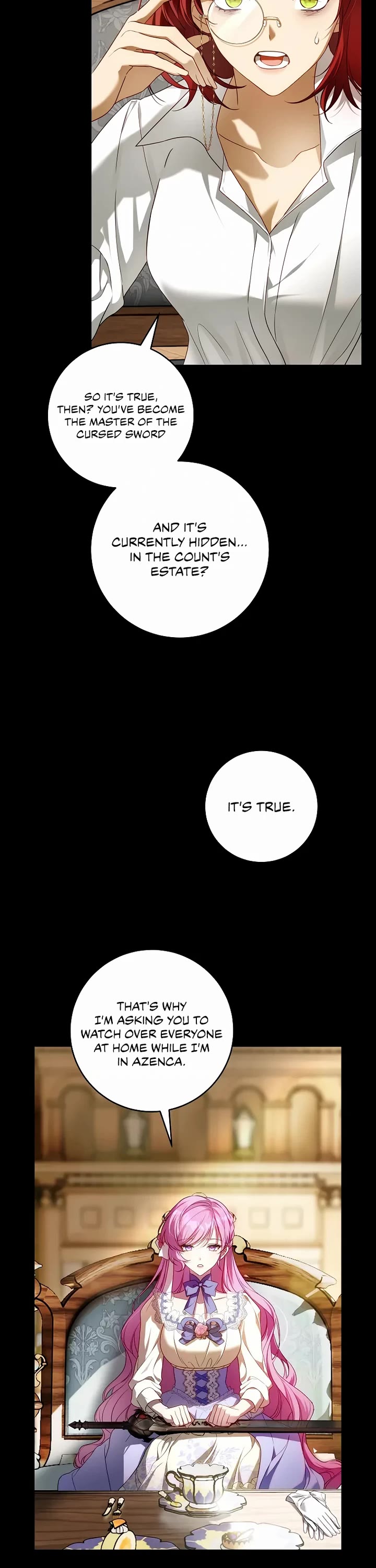 The Flower That Wields a Sword Chapter 6 page 6 - Chapter 6