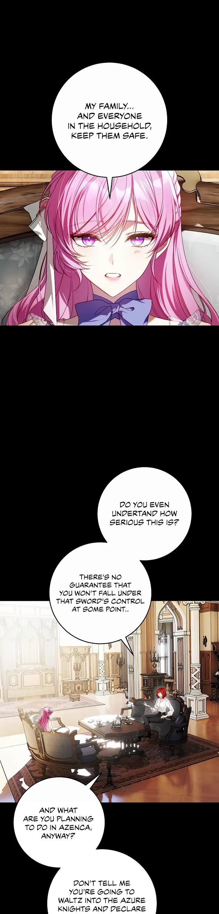 The Flower That Wields a Sword Chapter 6 page 7 - Chapter 6