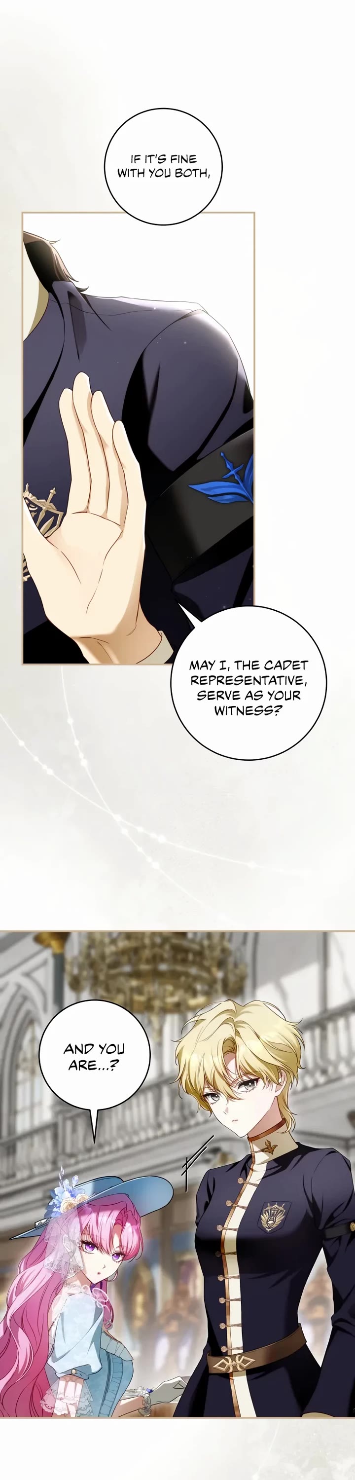 The Flower That Wields a Sword Chapter 7 page 1 - Chapter 7