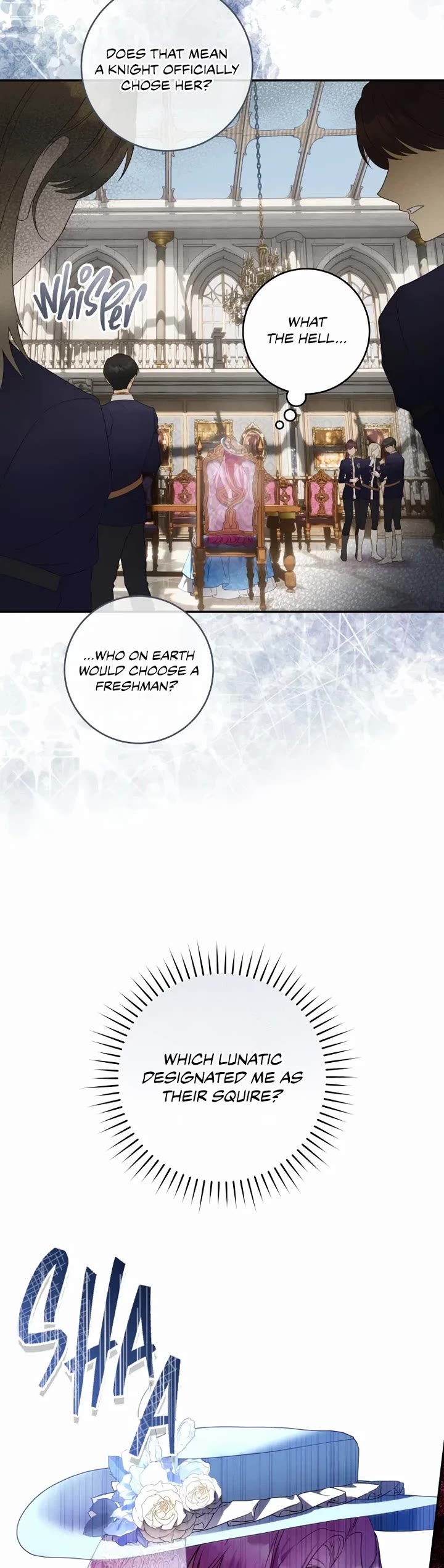 The Flower That Wields a Sword Chapter 7 page 19 - Chapter 7