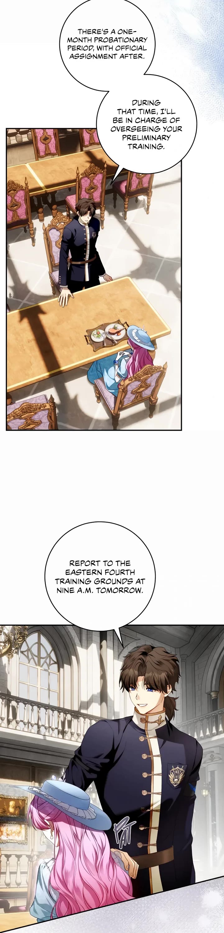The Flower That Wields a Sword Chapter 7 page 23 - Chapter 7