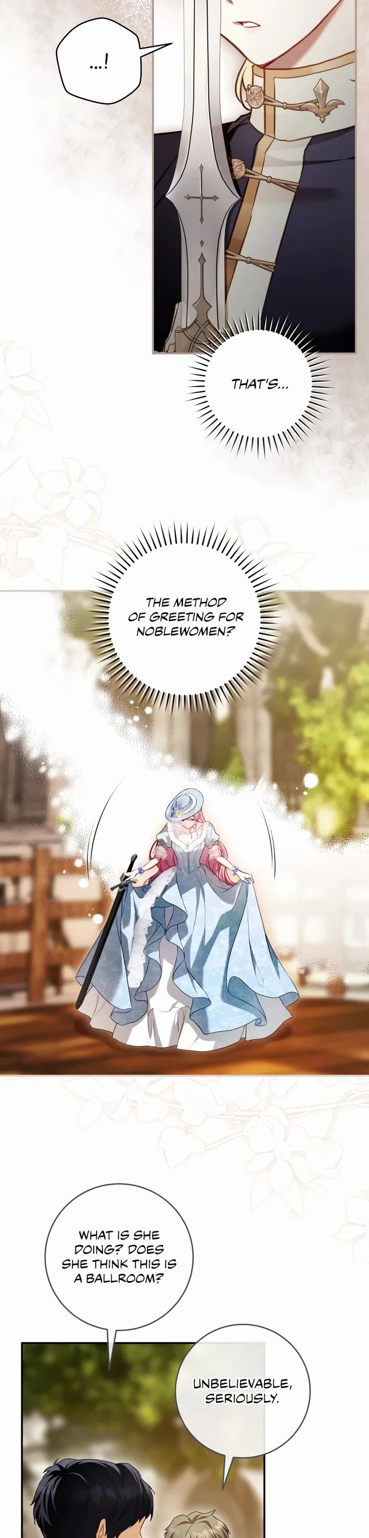 The Flower That Wields a Sword Chapter 7 page 33 - Chapter 7