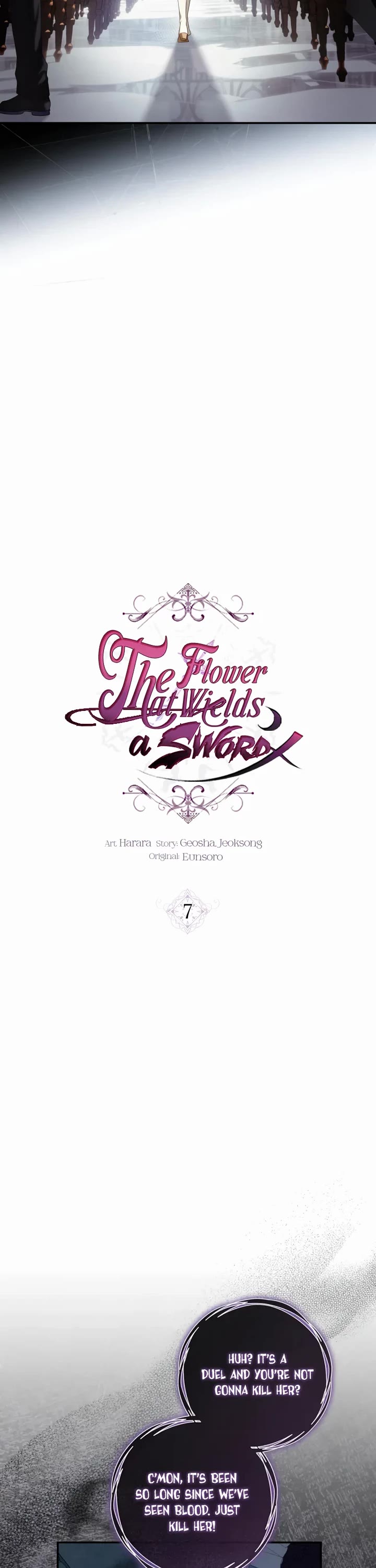 The Flower That Wields a Sword Chapter 7 page 6 - Chapter 7