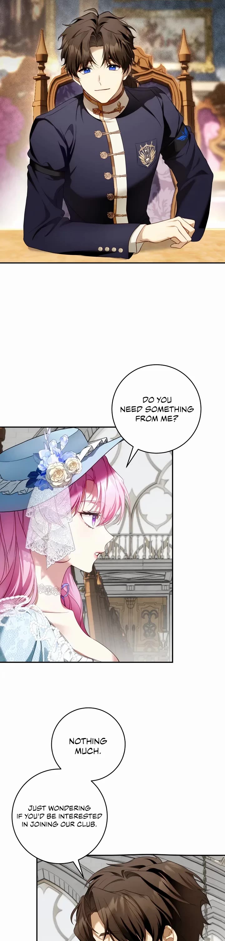 The Flower That Wields a Sword Chapter 7 page 8 - Chapter 7