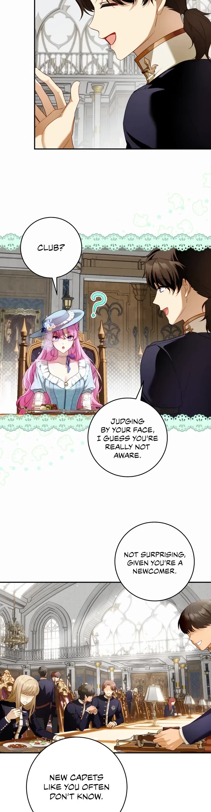 The Flower That Wields a Sword Chapter 7 page 9 - Chapter 7