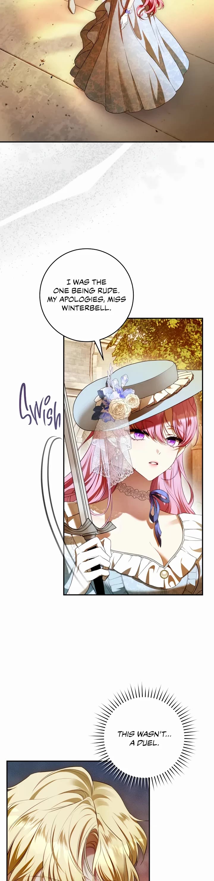 The Flower That Wields a Sword Chapter 8 page 15 - Chapter 8