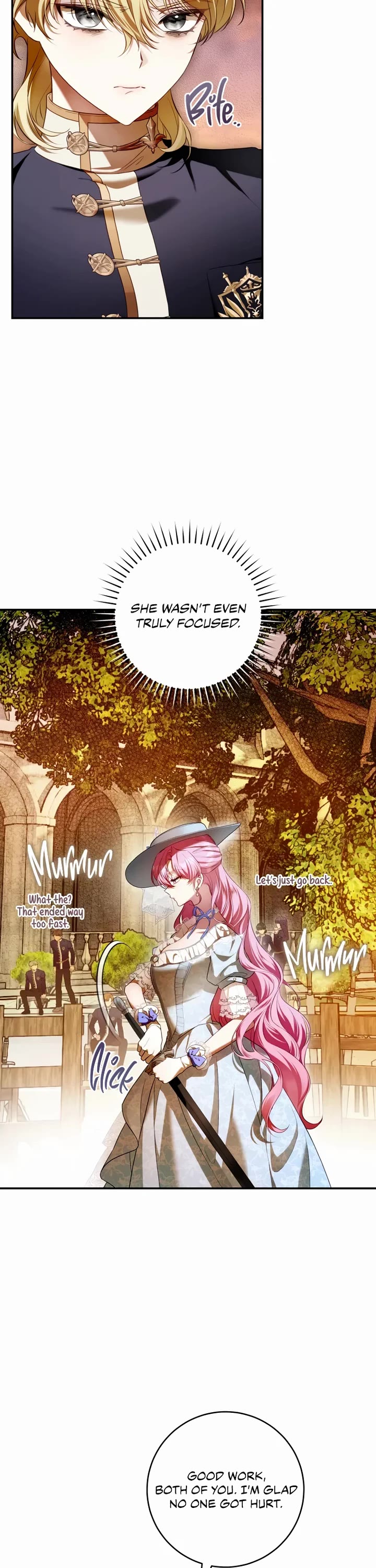 The Flower That Wields a Sword Chapter 8 page 16 - Chapter 8