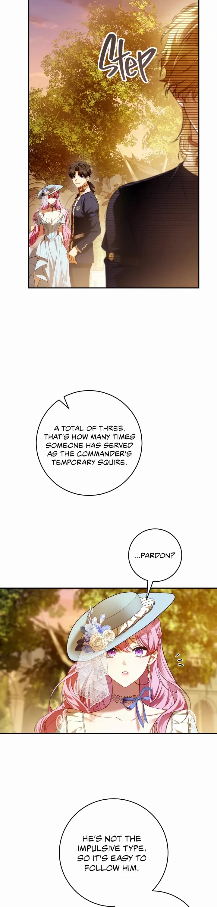 The Flower That Wields a Sword Chapter 8 page 18 - Chapter 8