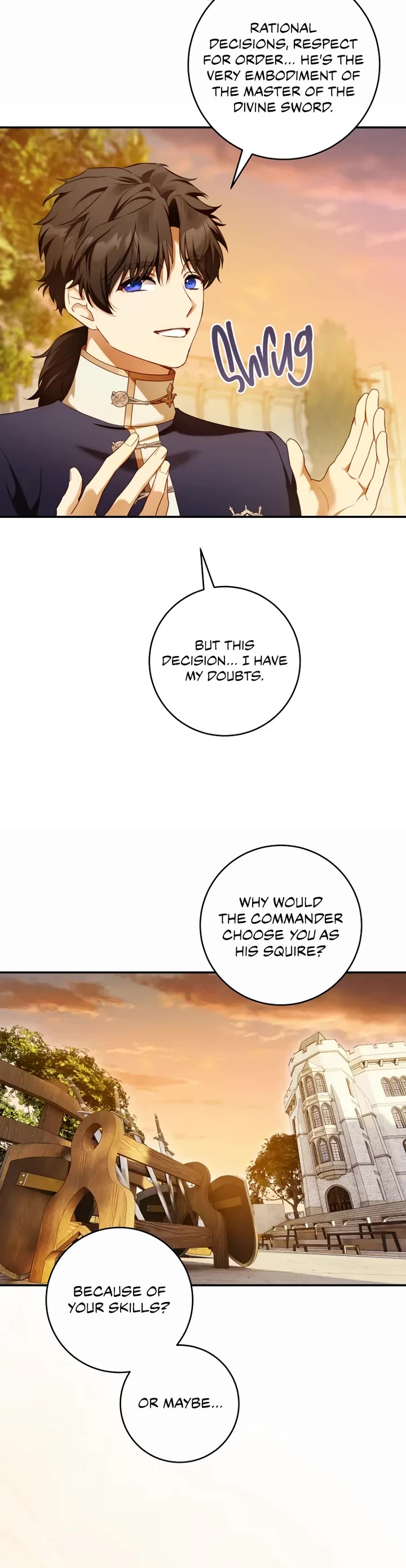 The Flower That Wields a Sword Chapter 8 page 19 - Chapter 8