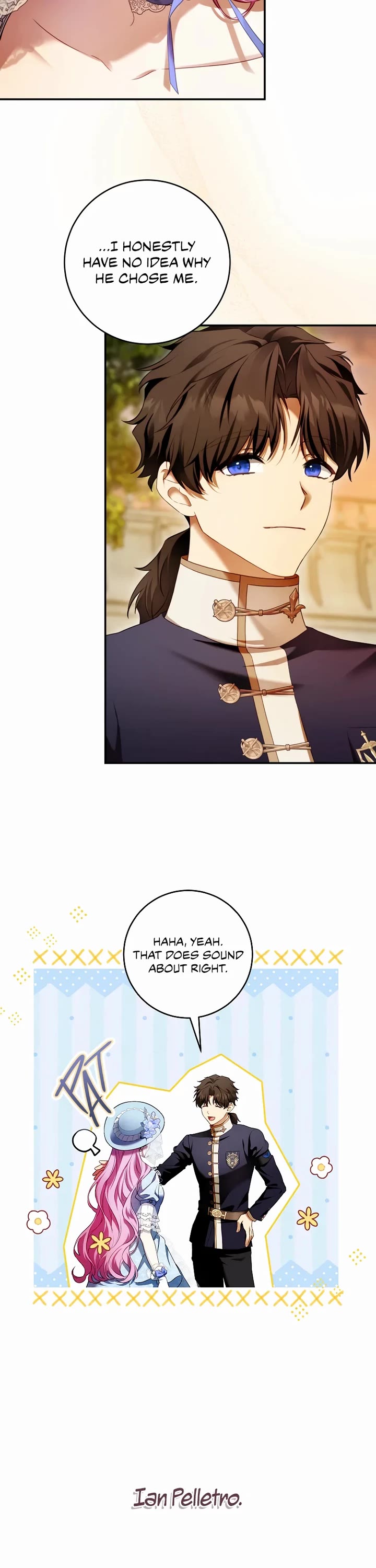 The Flower That Wields a Sword Chapter 8 page 21 - Chapter 8