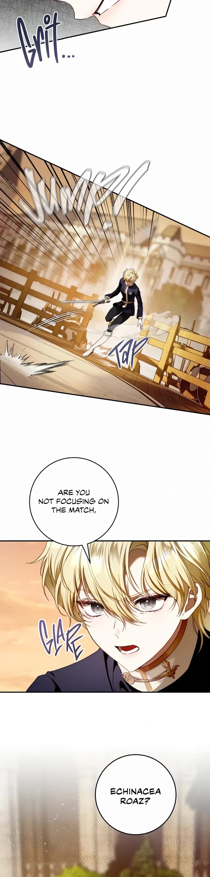 The Flower That Wields a Sword Chapter 8 page 3 - Chapter 8