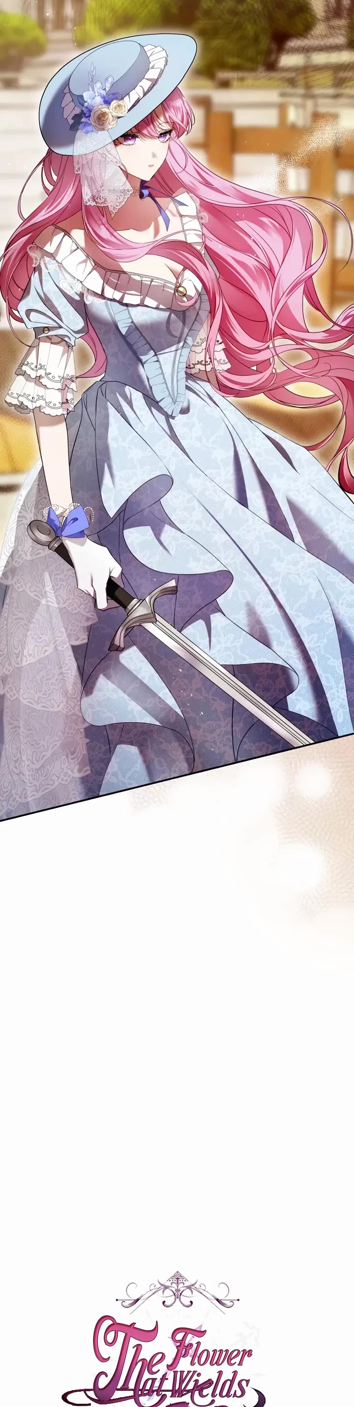 The Flower That Wields a Sword Chapter 8 page 4 - Chapter 8
