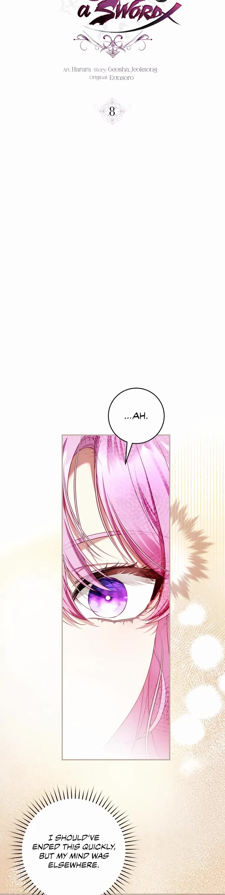 The Flower That Wields a Sword Chapter 8 page 5 - Chapter 8