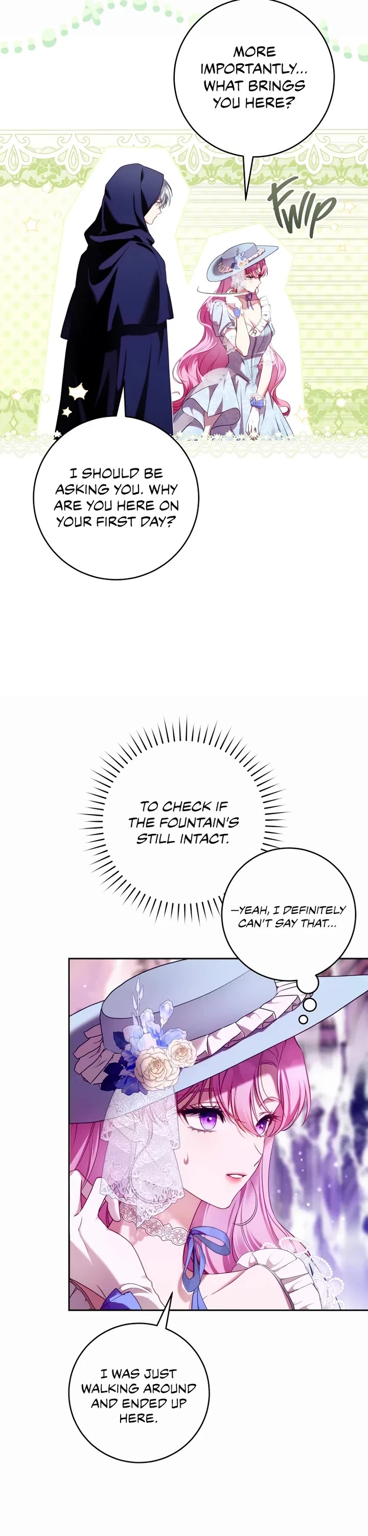 The Flower That Wields a Sword Chapter 9 page 17 - Chapter 9