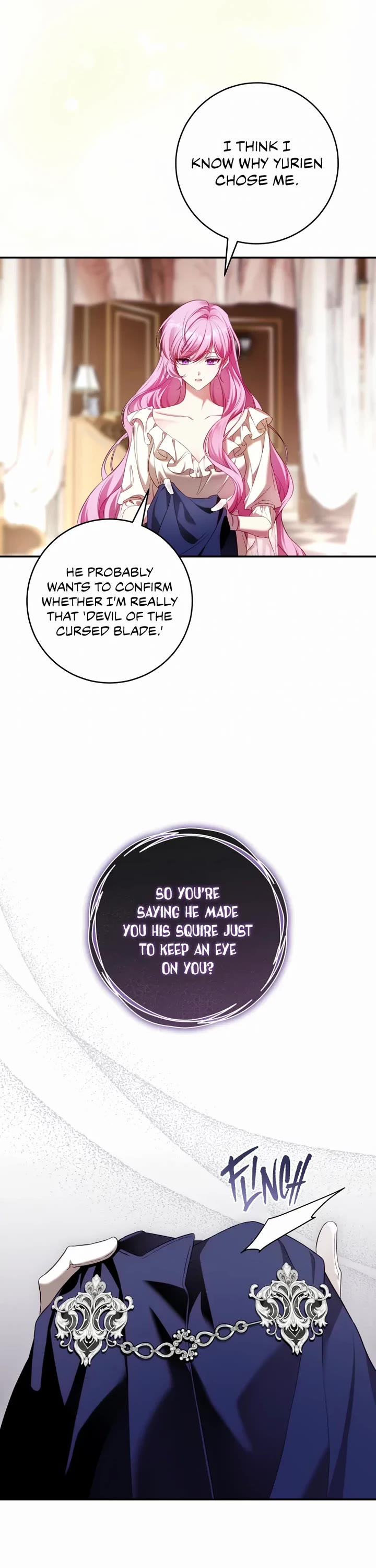 The Flower That Wields a Sword Chapter 9 page 28 - Chapter 9