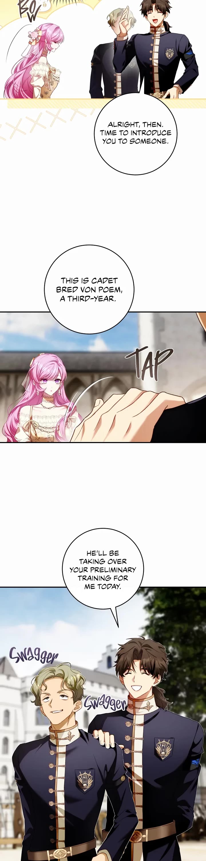 The Flower That Wields a Sword Chapter 9 page 36 - Chapter 9
