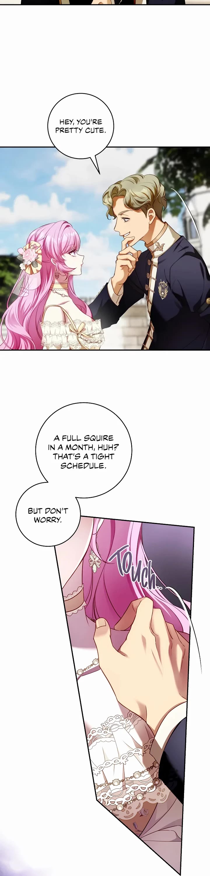 The Flower That Wields a Sword Chapter 9 page 37 - Chapter 9