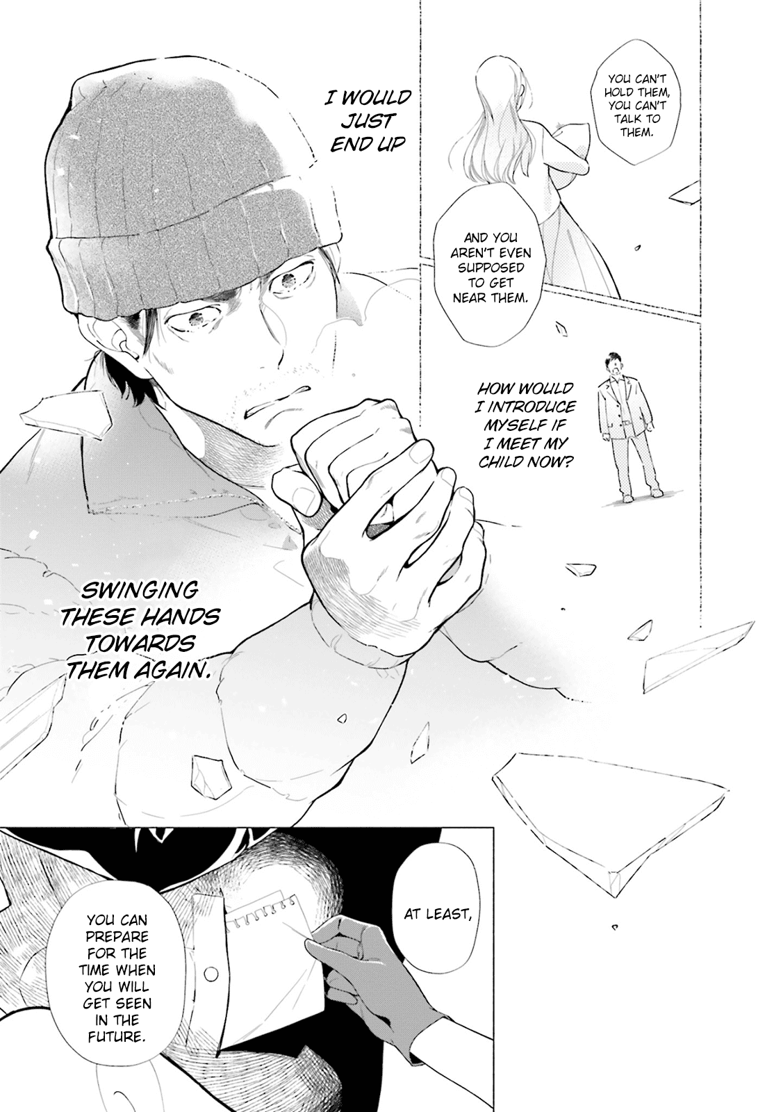 The Flustered Shabby Santa Claus Chapter 0 page 12 - Chapter 0: Oneshot