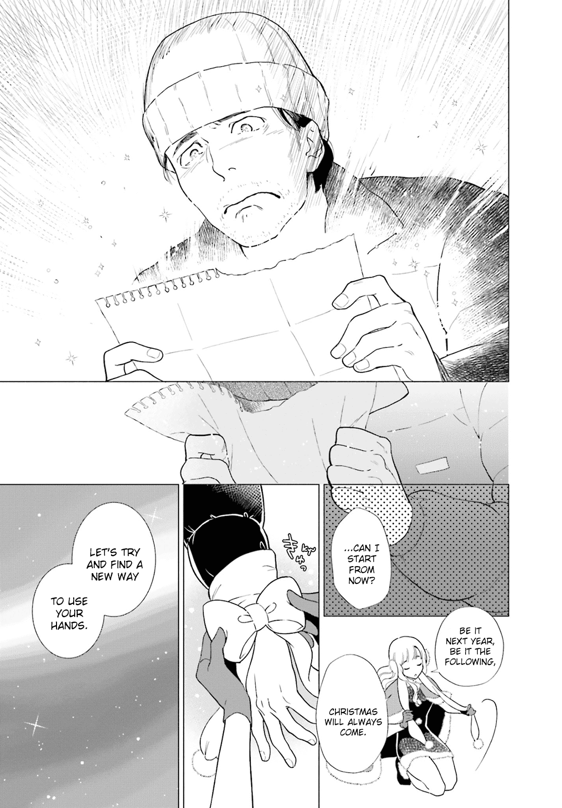 The Flustered Shabby Santa Claus Chapter 0 page 14 - Chapter 0: Oneshot