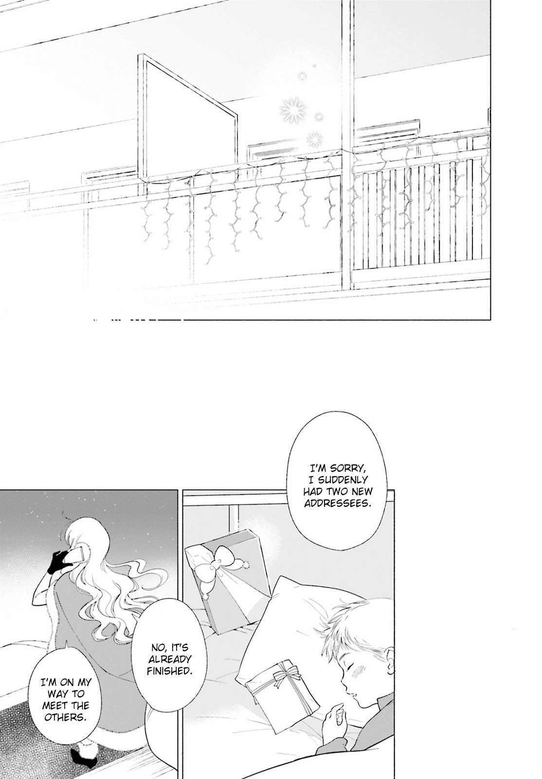 The Flustered Shabby Santa Claus Chapter 0 page 16 - Chapter 0: Oneshot