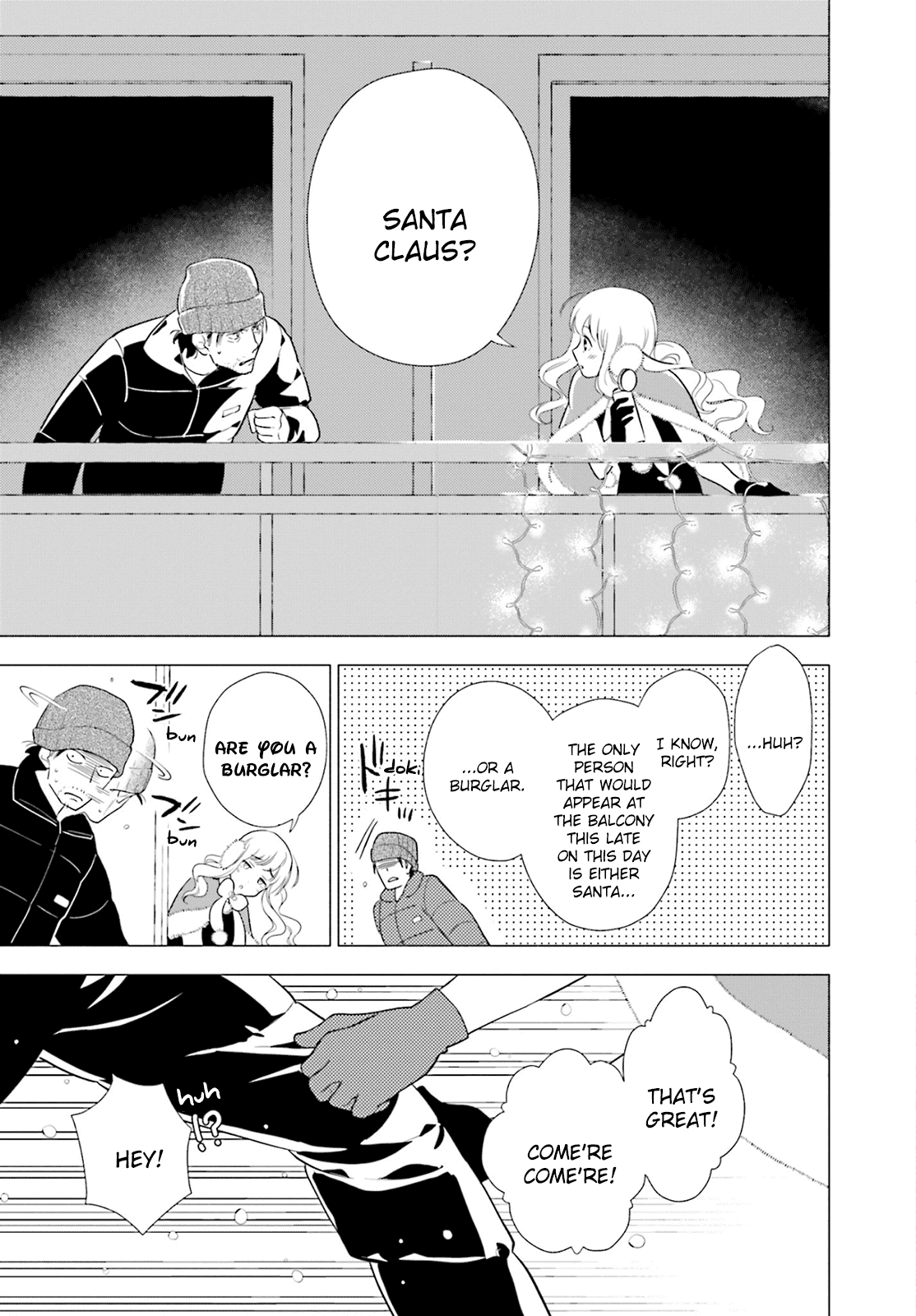 The Flustered Shabby Santa Claus Chapter 0 page 4 - Chapter 0: Oneshot