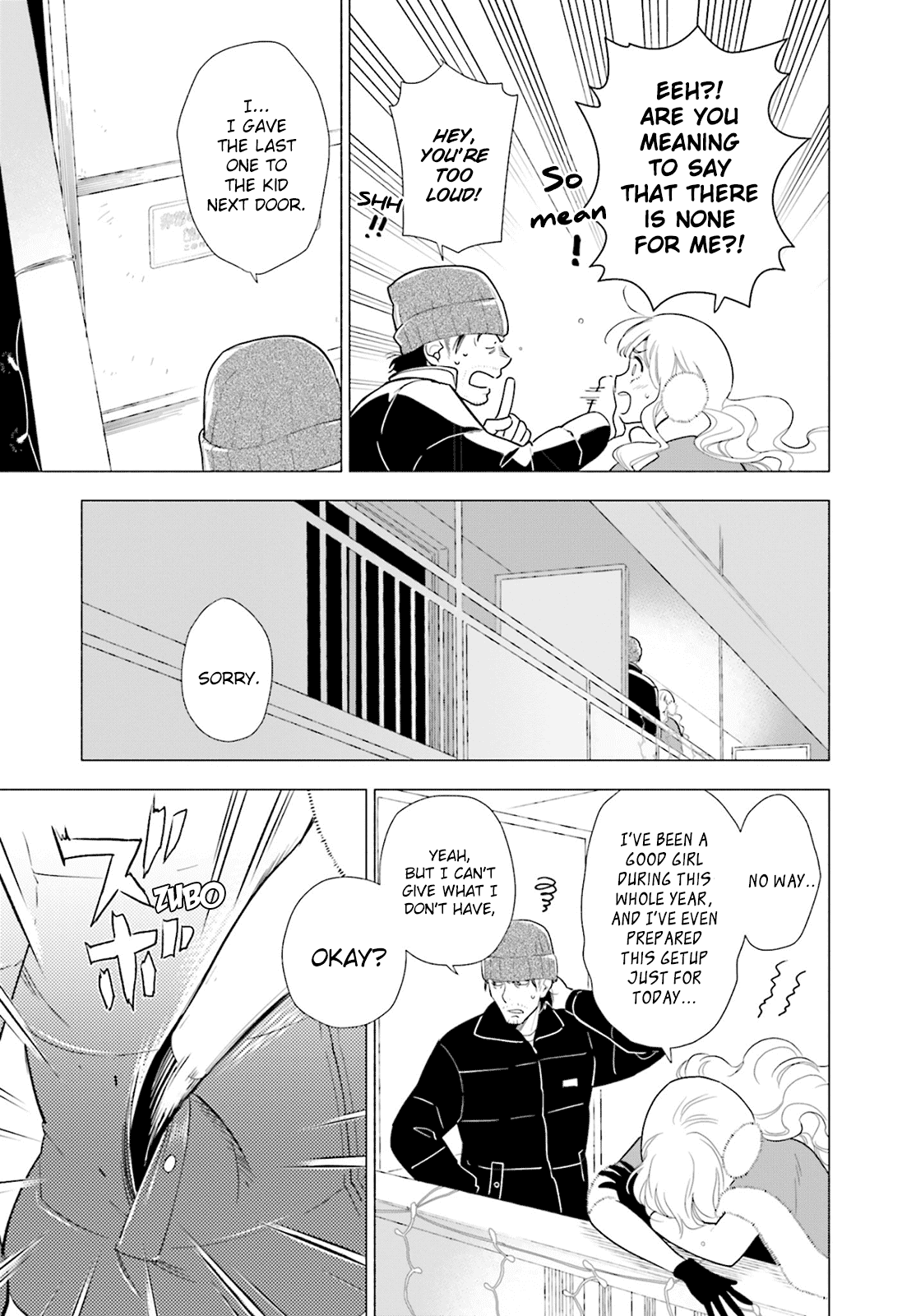 The Flustered Shabby Santa Claus Chapter 0 page 6 - Chapter 0: Oneshot