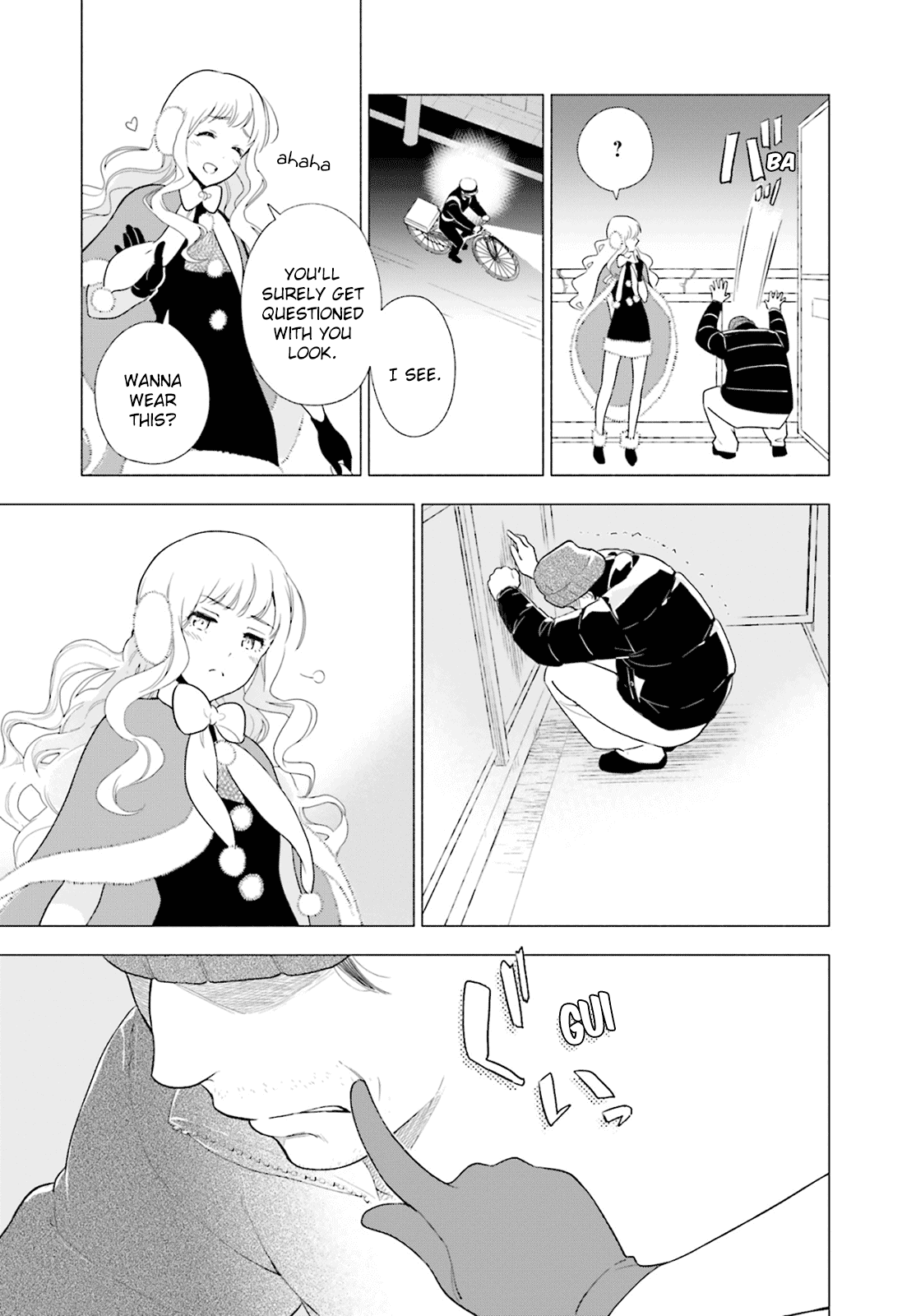 The Flustered Shabby Santa Claus Chapter 0 page 8 - Chapter 0: Oneshot
