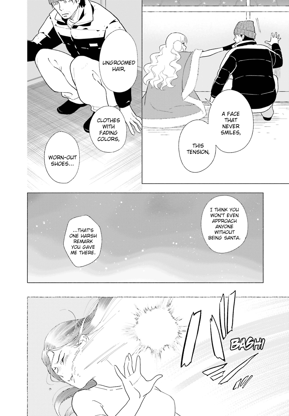 The Flustered Shabby Santa Claus Chapter 0 page 9 - Chapter 0: Oneshot