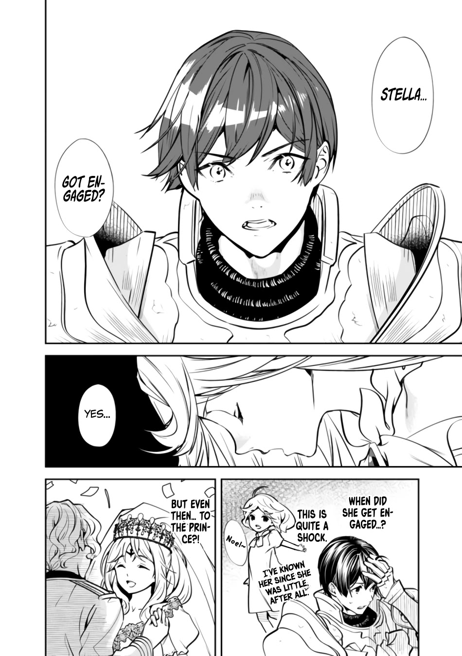 The Former Hero Wants To Live Peacefully Chapter 1 page 16 - Chapter 1