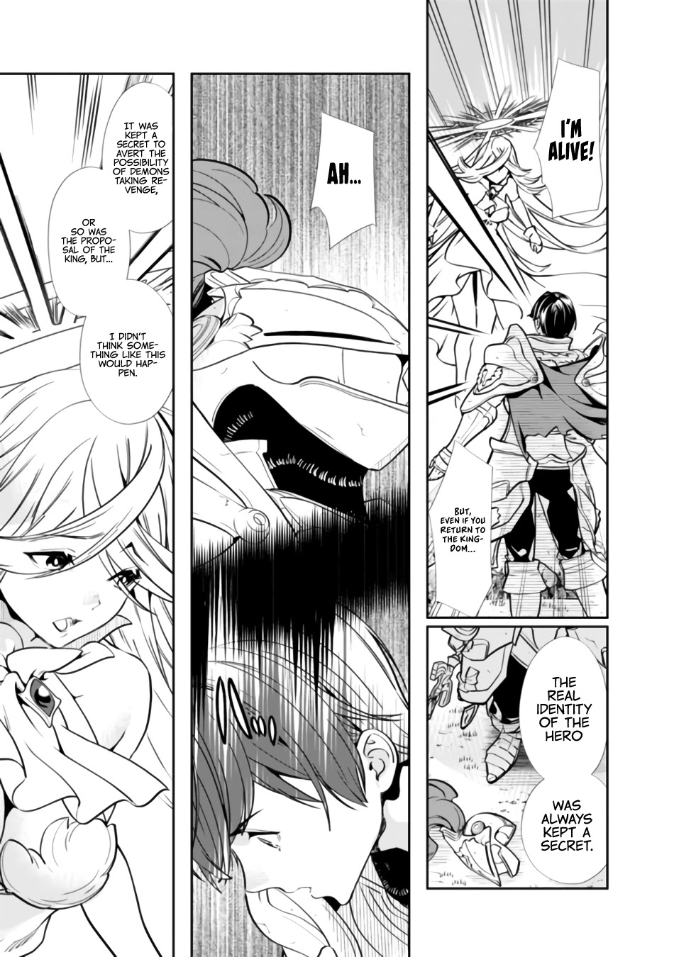 The Former Hero Wants To Live Peacefully Chapter 1 page 19 - Chapter 1