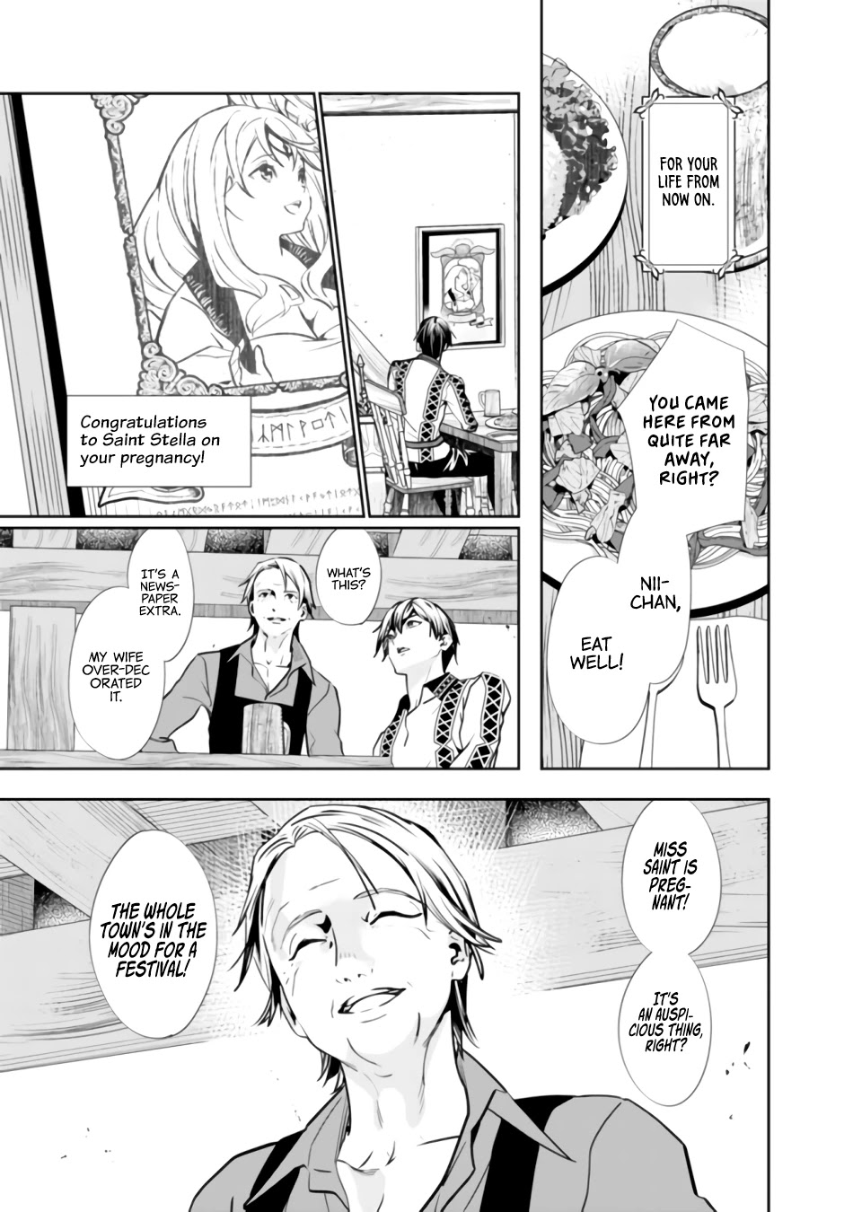 The Former Hero Wants To Live Peacefully Chapter 1 page 23 - Chapter 1