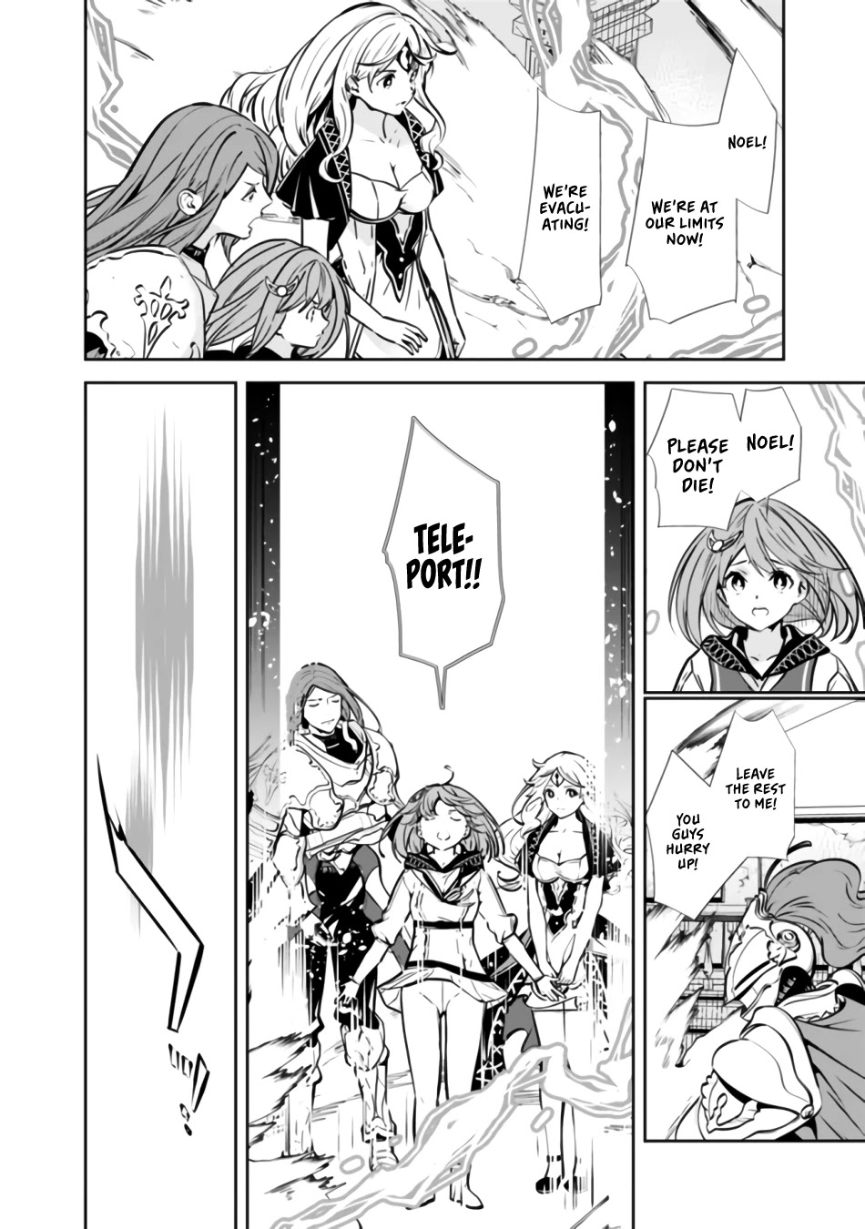 The Former Hero Wants To Live Peacefully Chapter 1 page 4 - Chapter 1