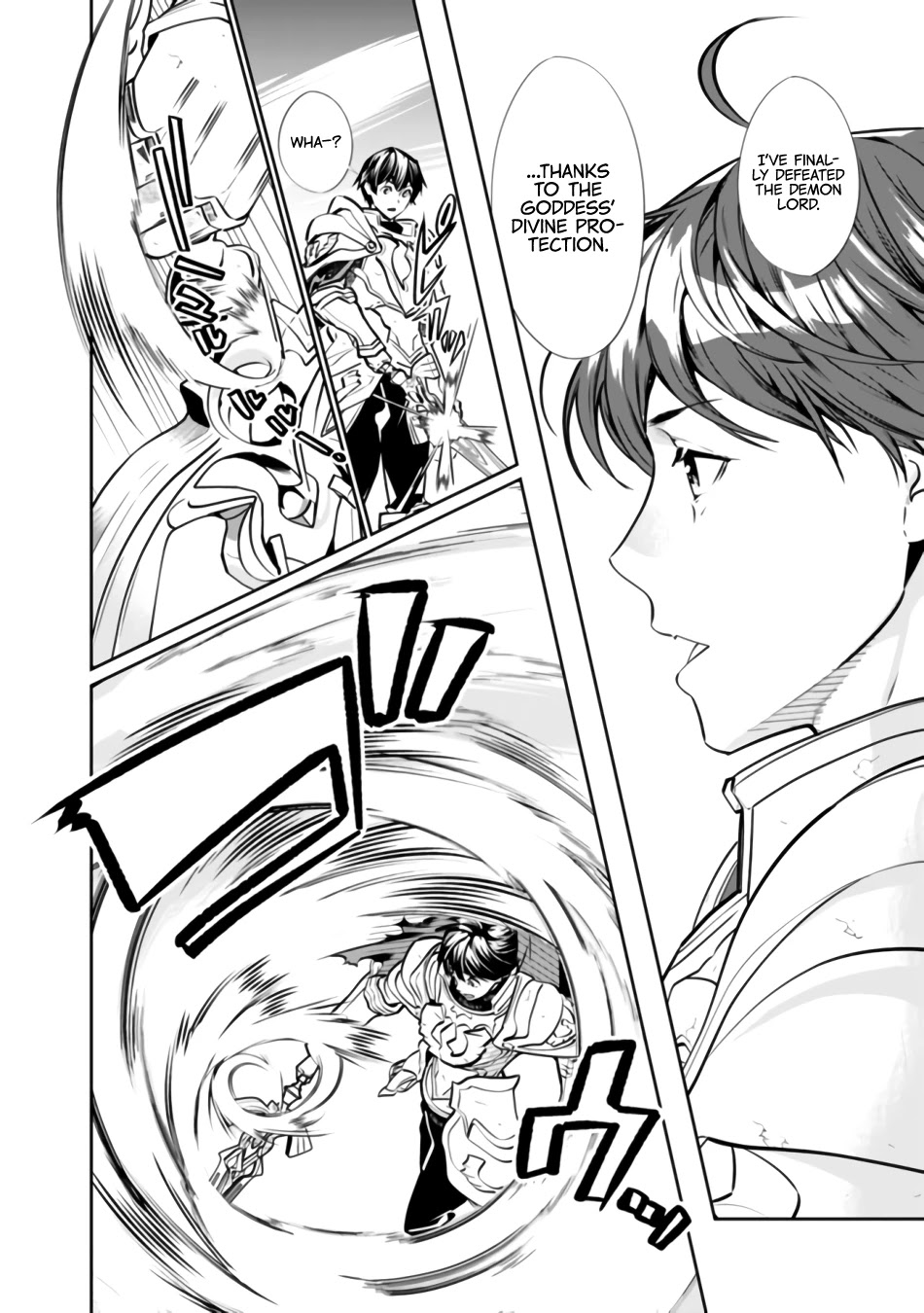 The Former Hero Wants To Live Peacefully Chapter 1 page 9 - Chapter 1