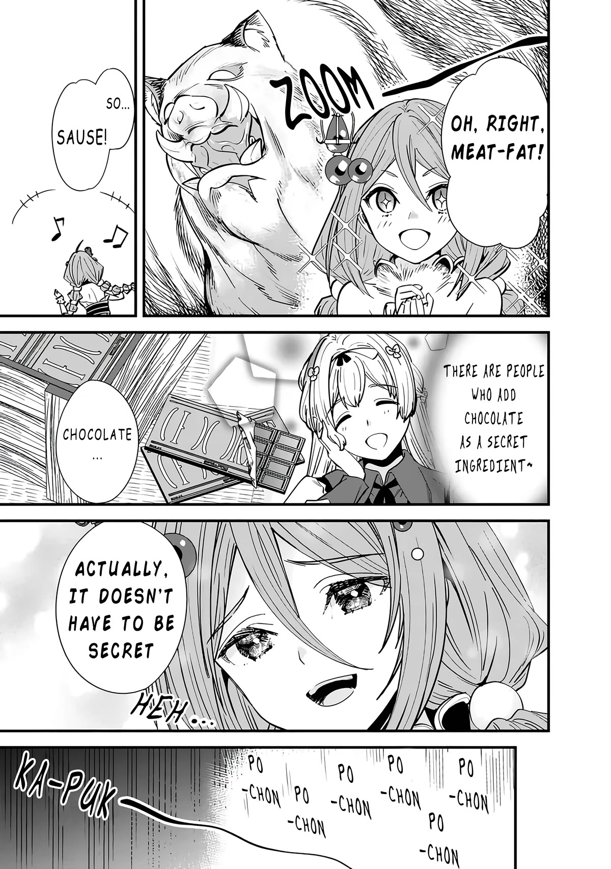 The Former Hero Wants To Live Peacefully Chapter 10.5 page 3 - Chapter 10.5: Extra 3: Aqua's Kitchen