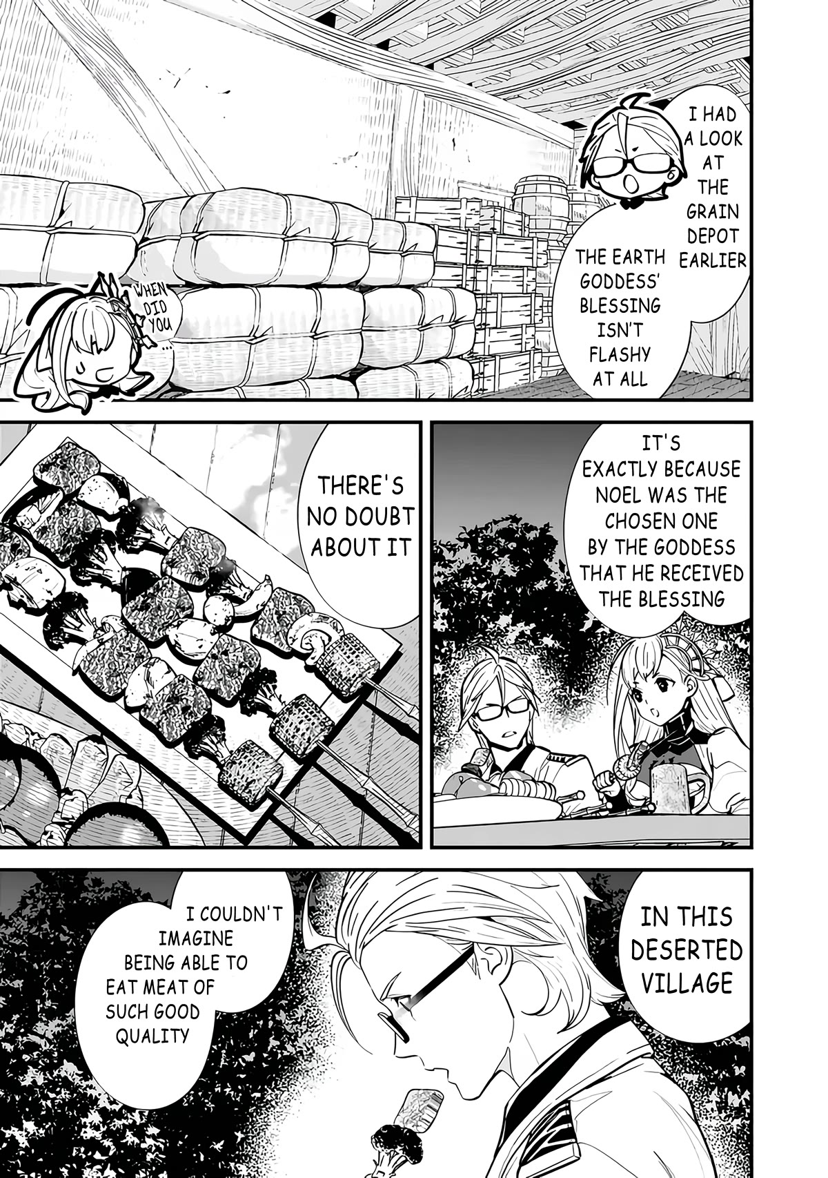 The Former Hero Wants To Live Peacefully Chapter 10 page 10 - Chapter 10: The Hero Invites to Dinner