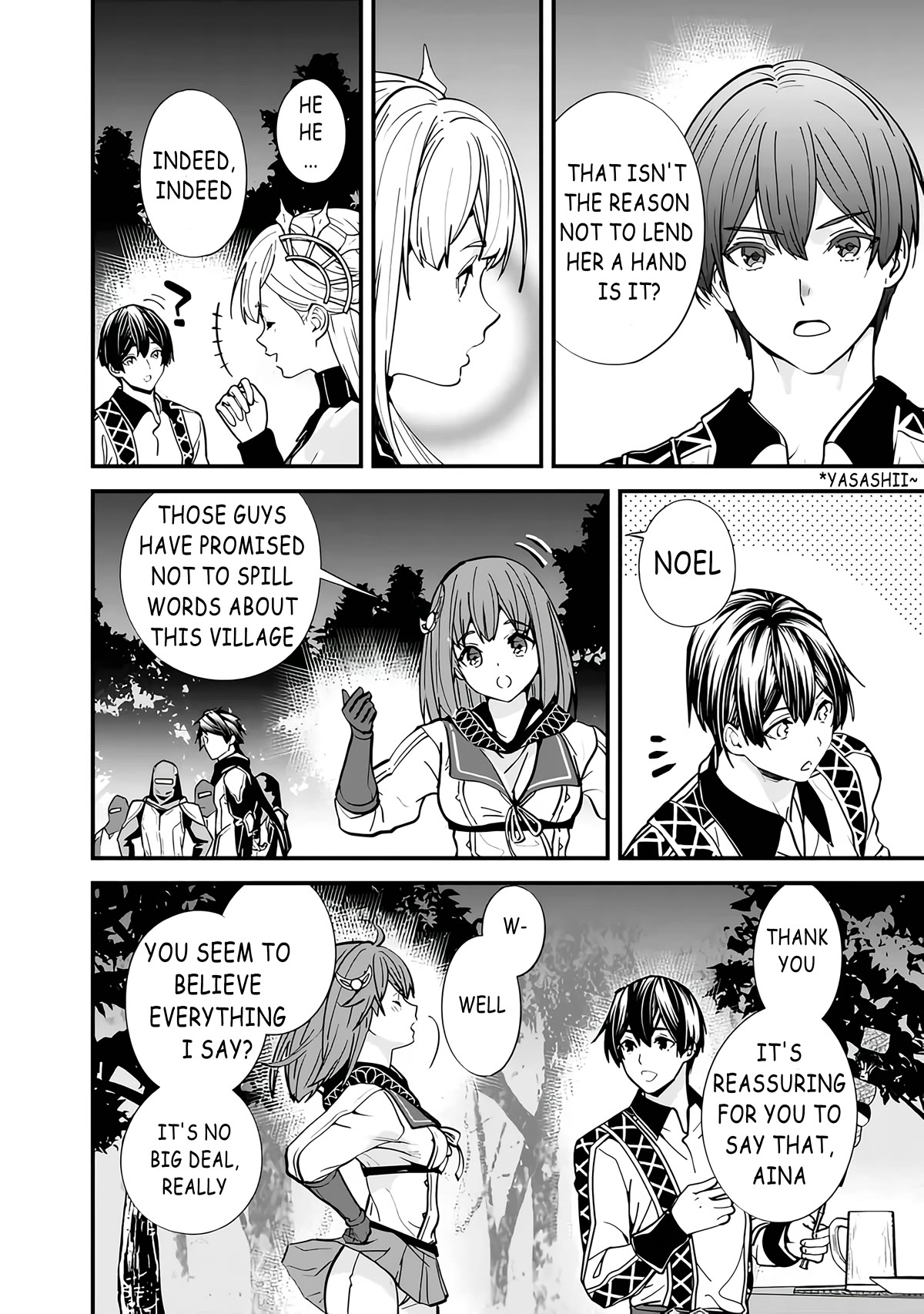 The Former Hero Wants To Live Peacefully Chapter 10 page 12 - Chapter 10: The Hero Invites to Dinner