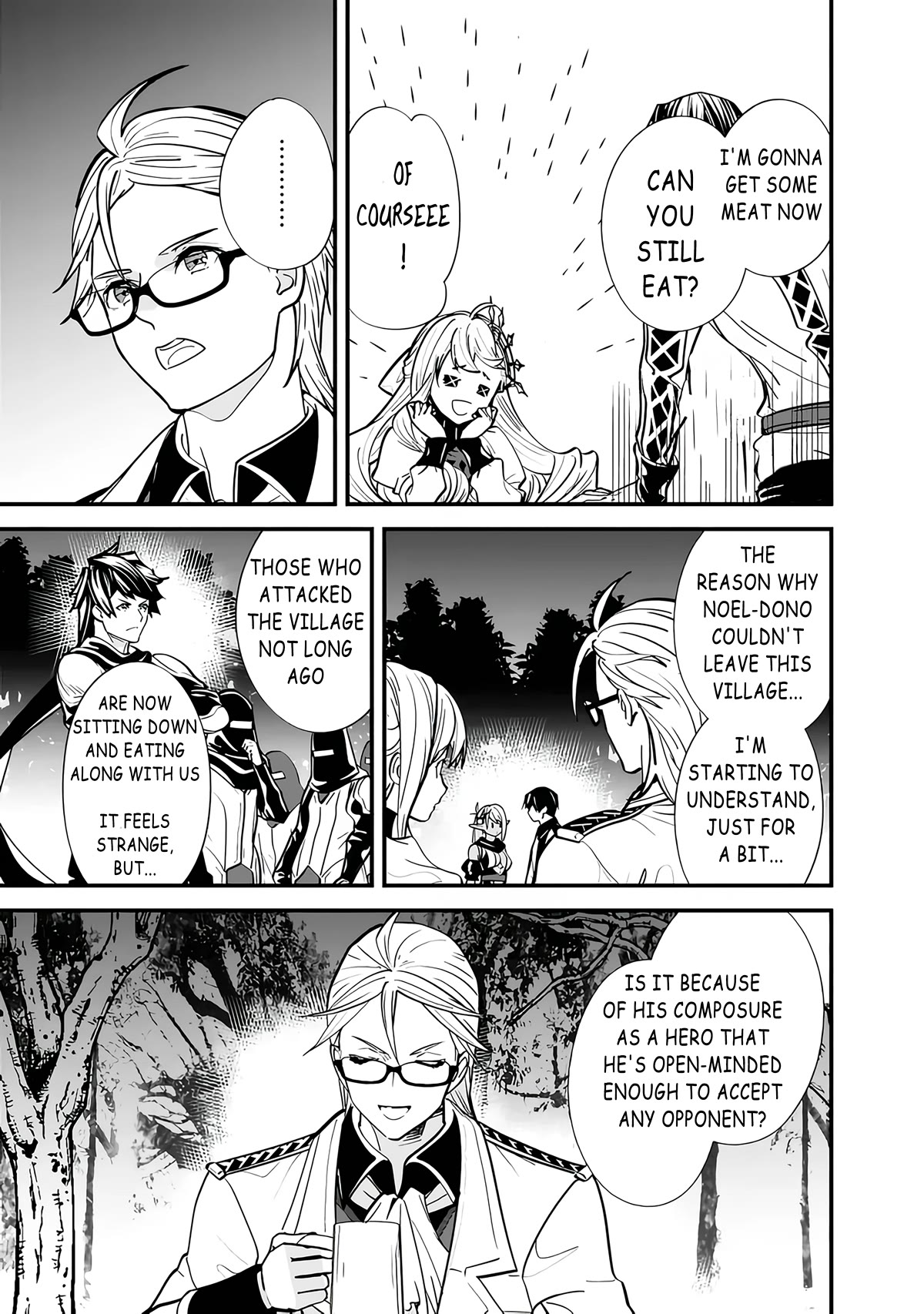 The Former Hero Wants To Live Peacefully Chapter 10 page 13 - Chapter 10: The Hero Invites to Dinner