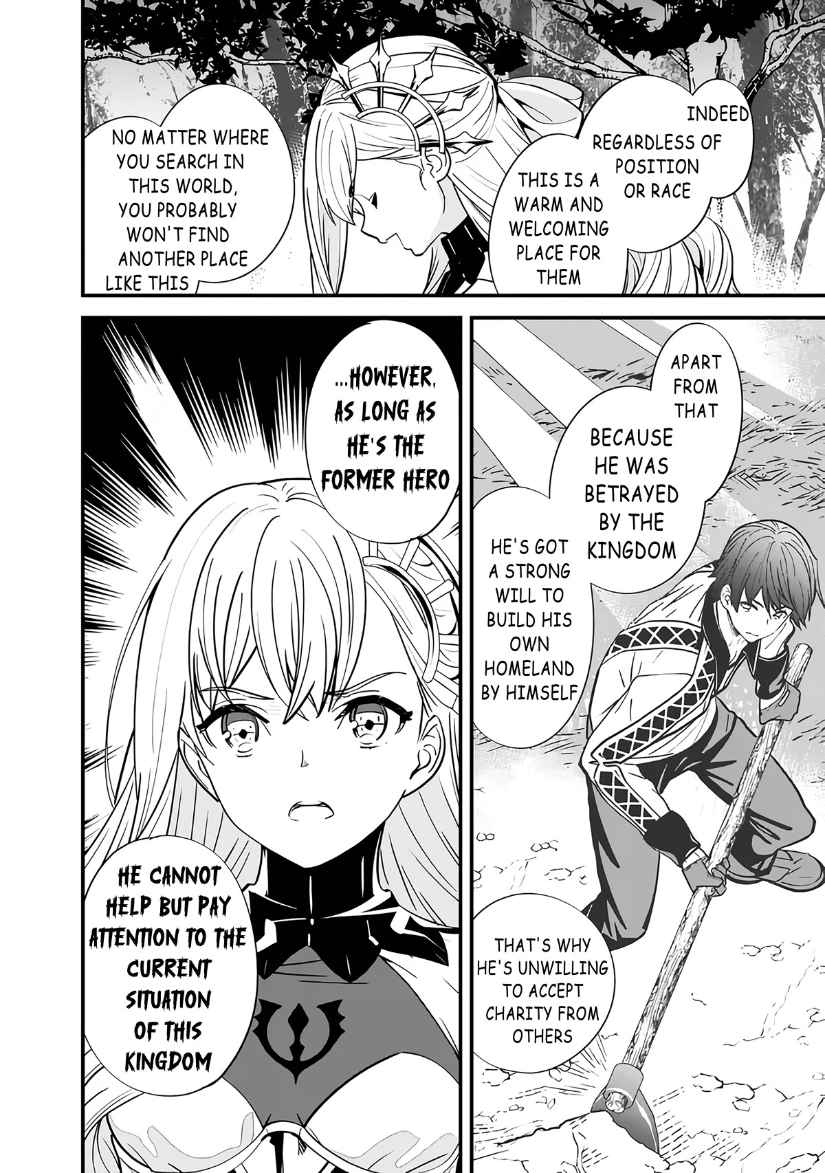 The Former Hero Wants To Live Peacefully Chapter 10 page 14 - Chapter 10: The Hero Invites to Dinner