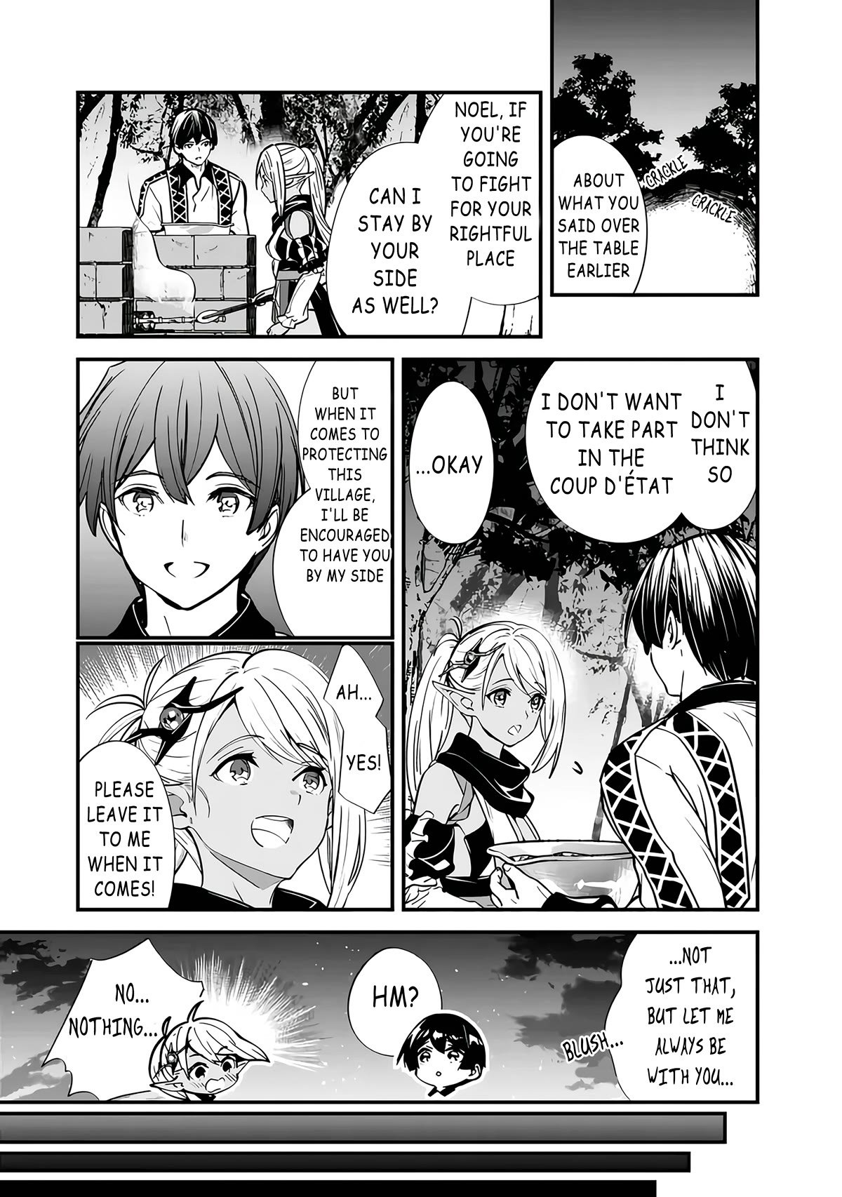 The Former Hero Wants To Live Peacefully Chapter 10 page 15 - Chapter 10: The Hero Invites to Dinner