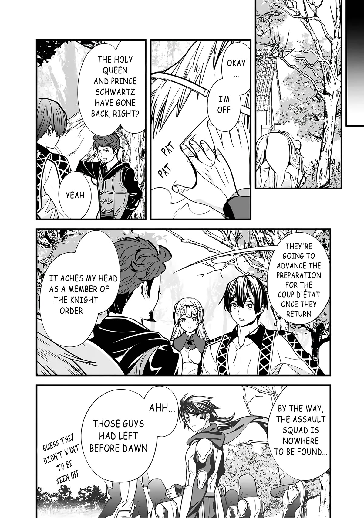 The Former Hero Wants To Live Peacefully Chapter 10 page 16 - Chapter 10: The Hero Invites to Dinner