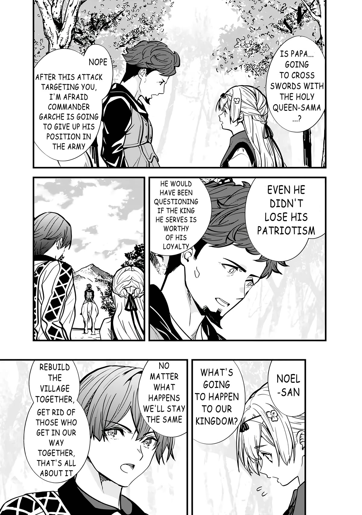 The Former Hero Wants To Live Peacefully Chapter 10 page 17 - Chapter 10: The Hero Invites to Dinner