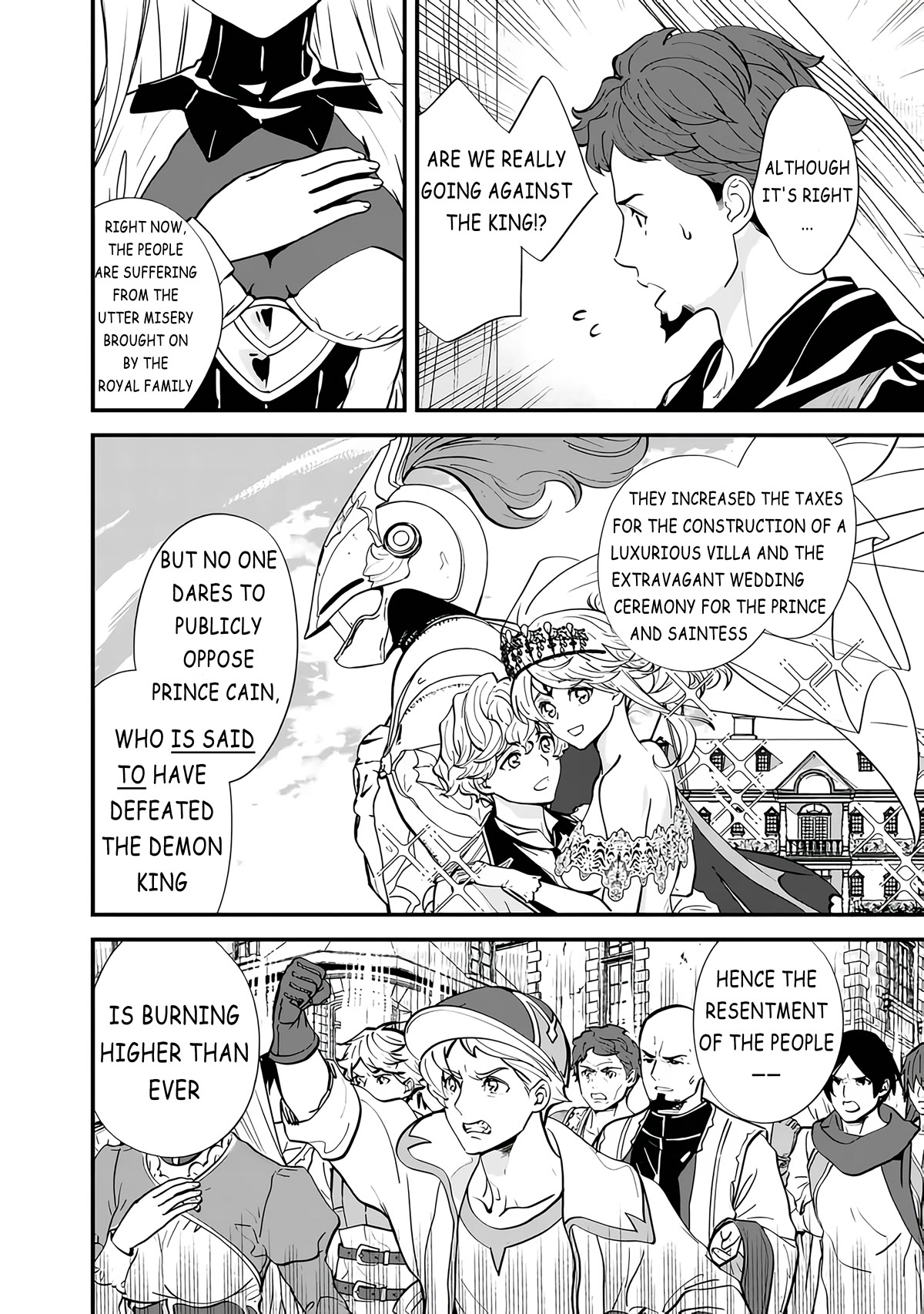 The Former Hero Wants To Live Peacefully Chapter 10 page 2 - Chapter 10: The Hero Invites to Dinner