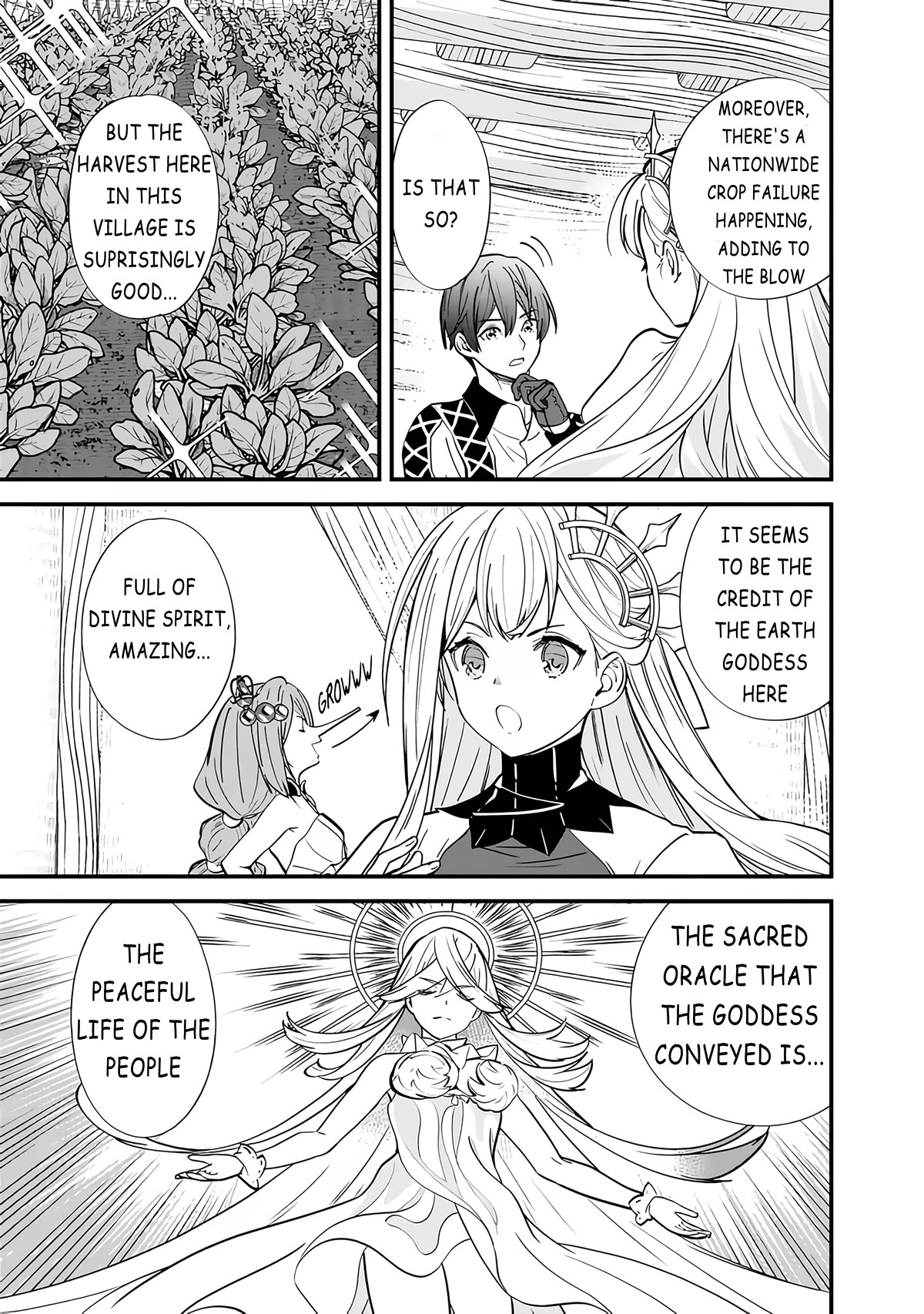 The Former Hero Wants To Live Peacefully Chapter 10 page 3 - Chapter 10: The Hero Invites to Dinner